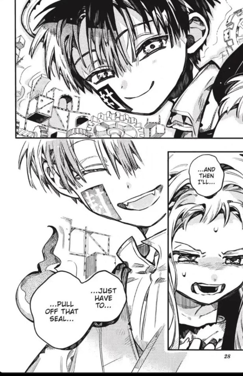 Jibaku Shounen Hanako Kun Chapter 133 Page 29