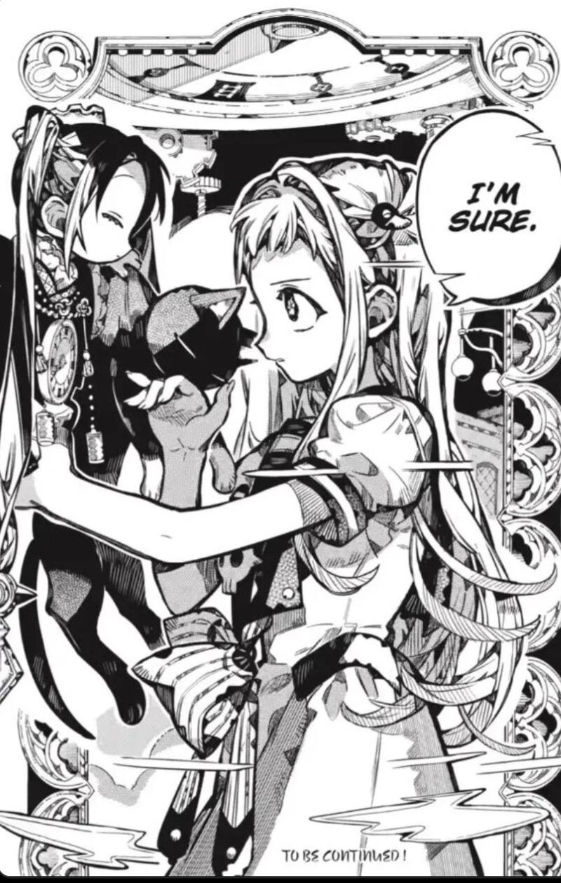 Jibaku Shounen Hanako Kun Chapter 133 Page 33