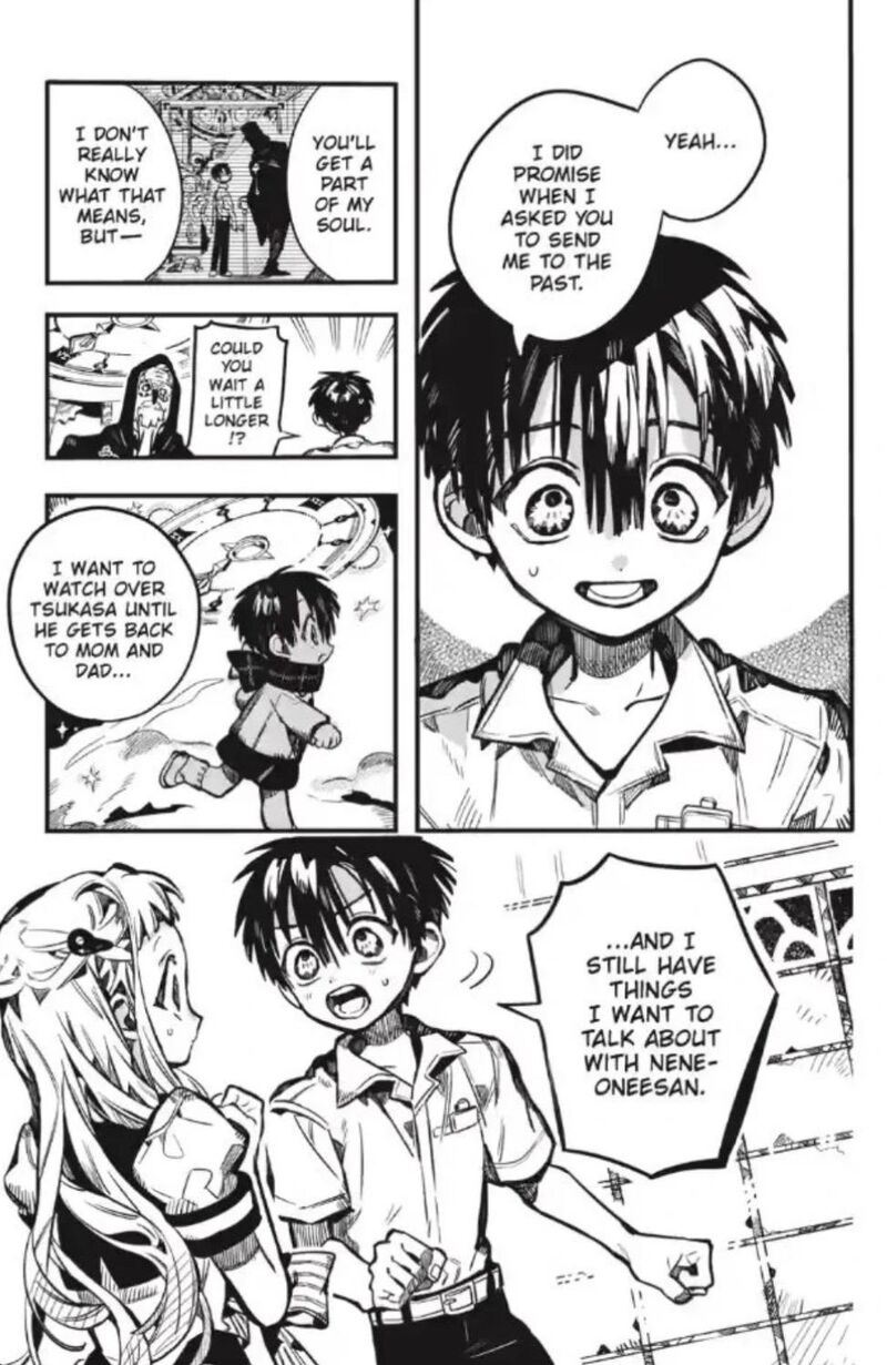 Jibaku Shounen Hanako Kun Chapter 133 Page 6