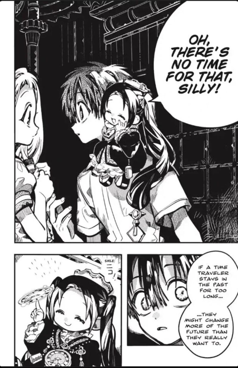 Jibaku Shounen Hanako Kun Chapter 133 Page 7