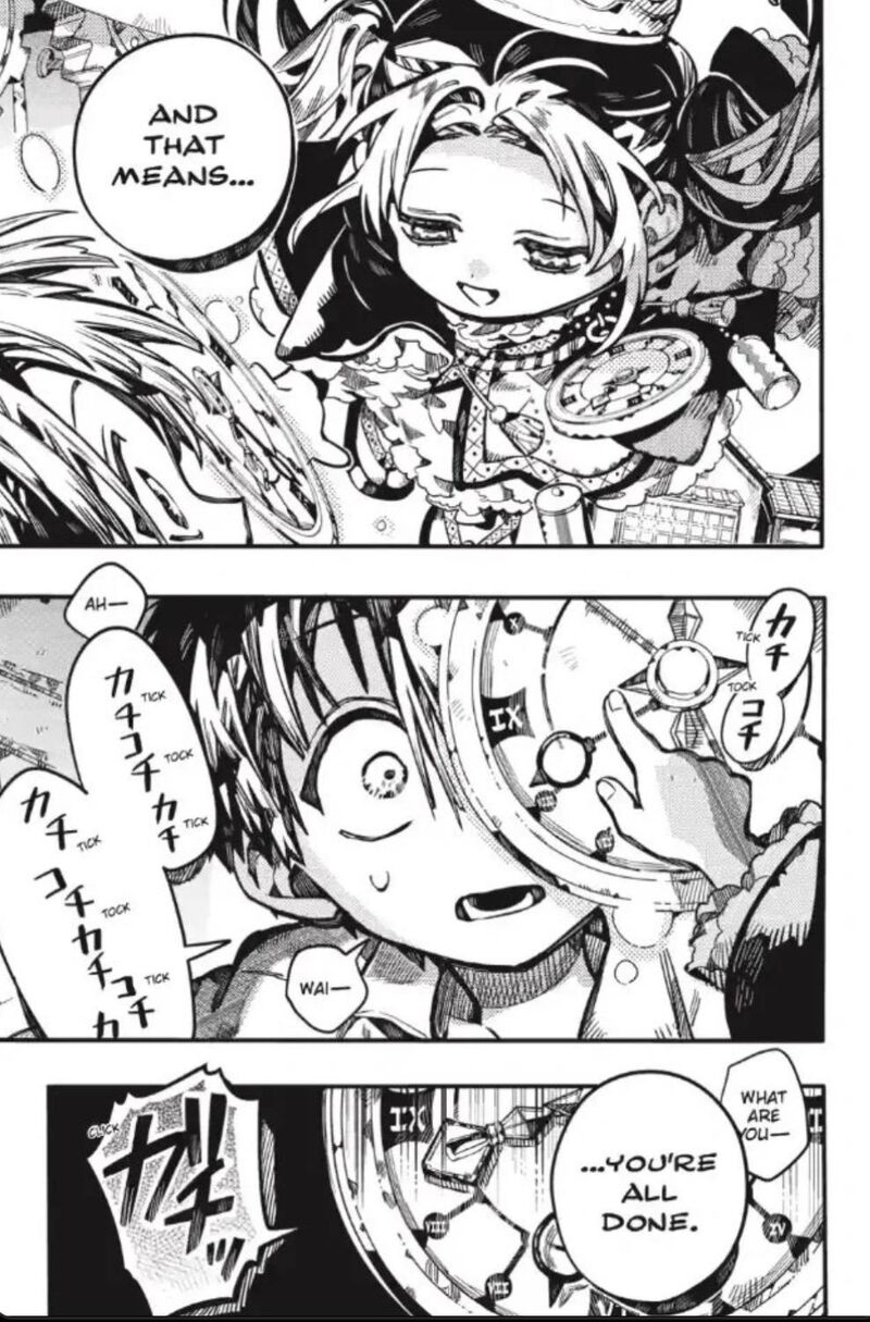 Jibaku Shounen Hanako Kun Chapter 133 Page 8
