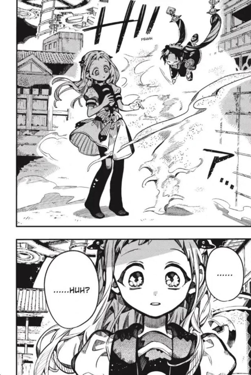 Jibaku Shounen Hanako Kun Chapter 133 Page 9