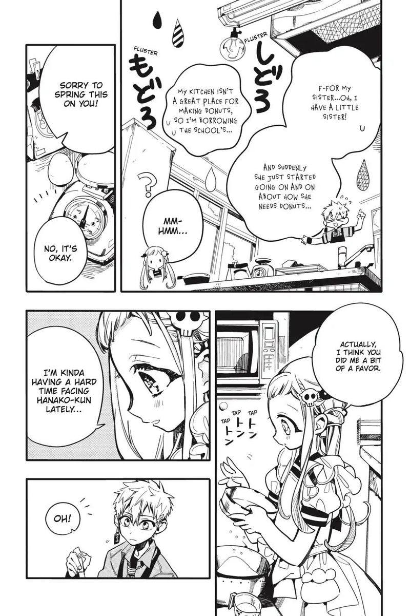 Jibaku Shounen Hanako Kun Chapter 15 Page 10