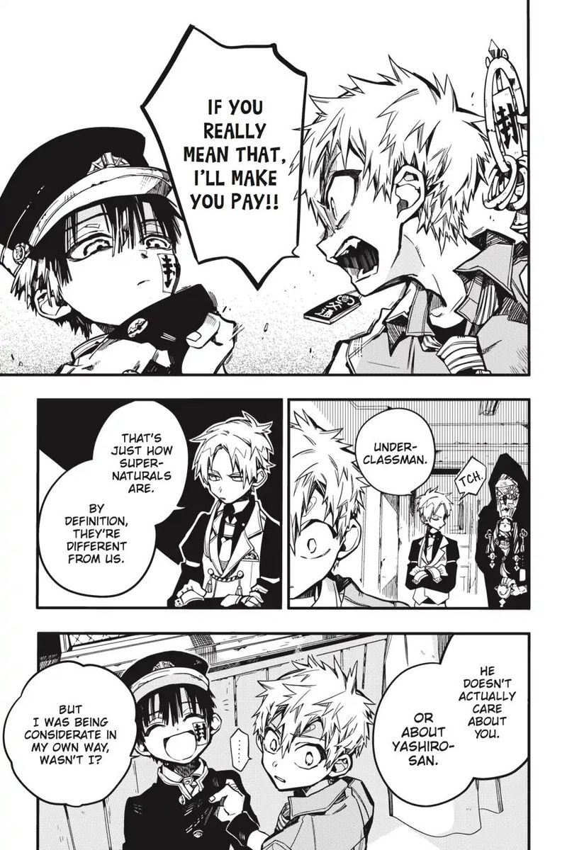 Jibaku Shounen Hanako Kun Chapter 27 Page 17