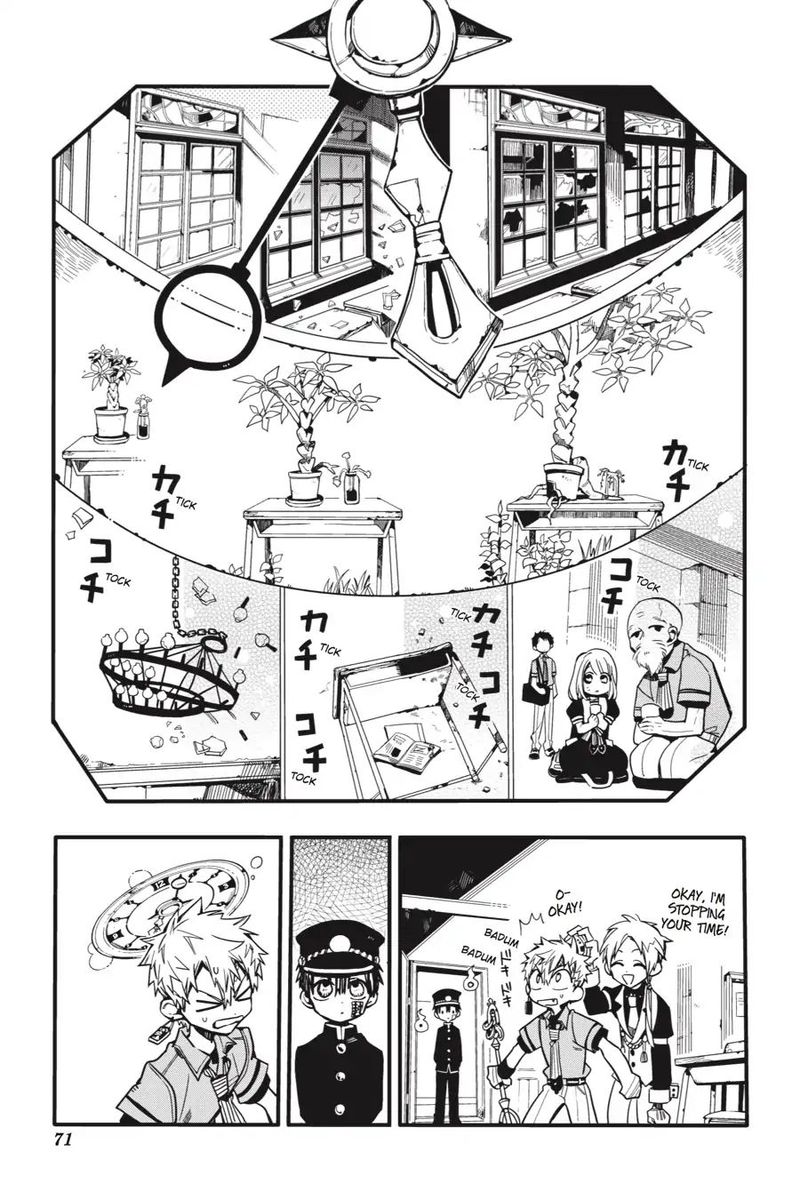 Jibaku Shounen Hanako Kun Chapter 27 Page 33