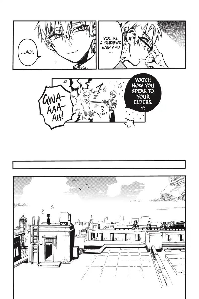 Jibaku Shounen Hanako Kun Chapter 29 Page 23