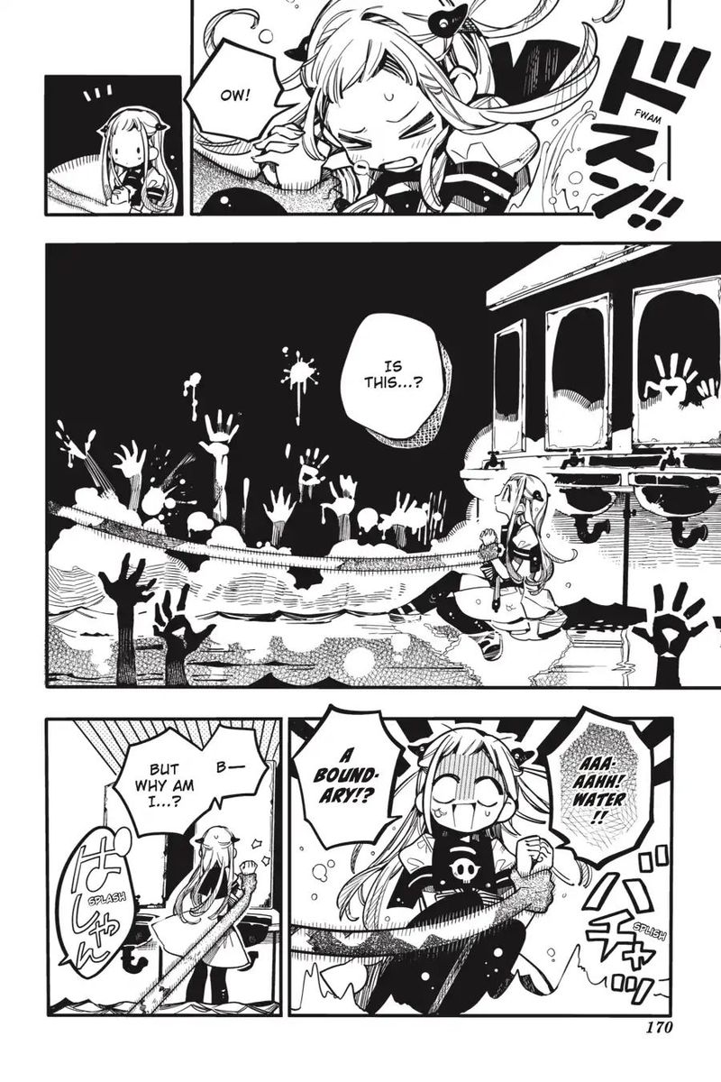 Jibaku Shounen Hanako Kun Chapter 30 Page 24