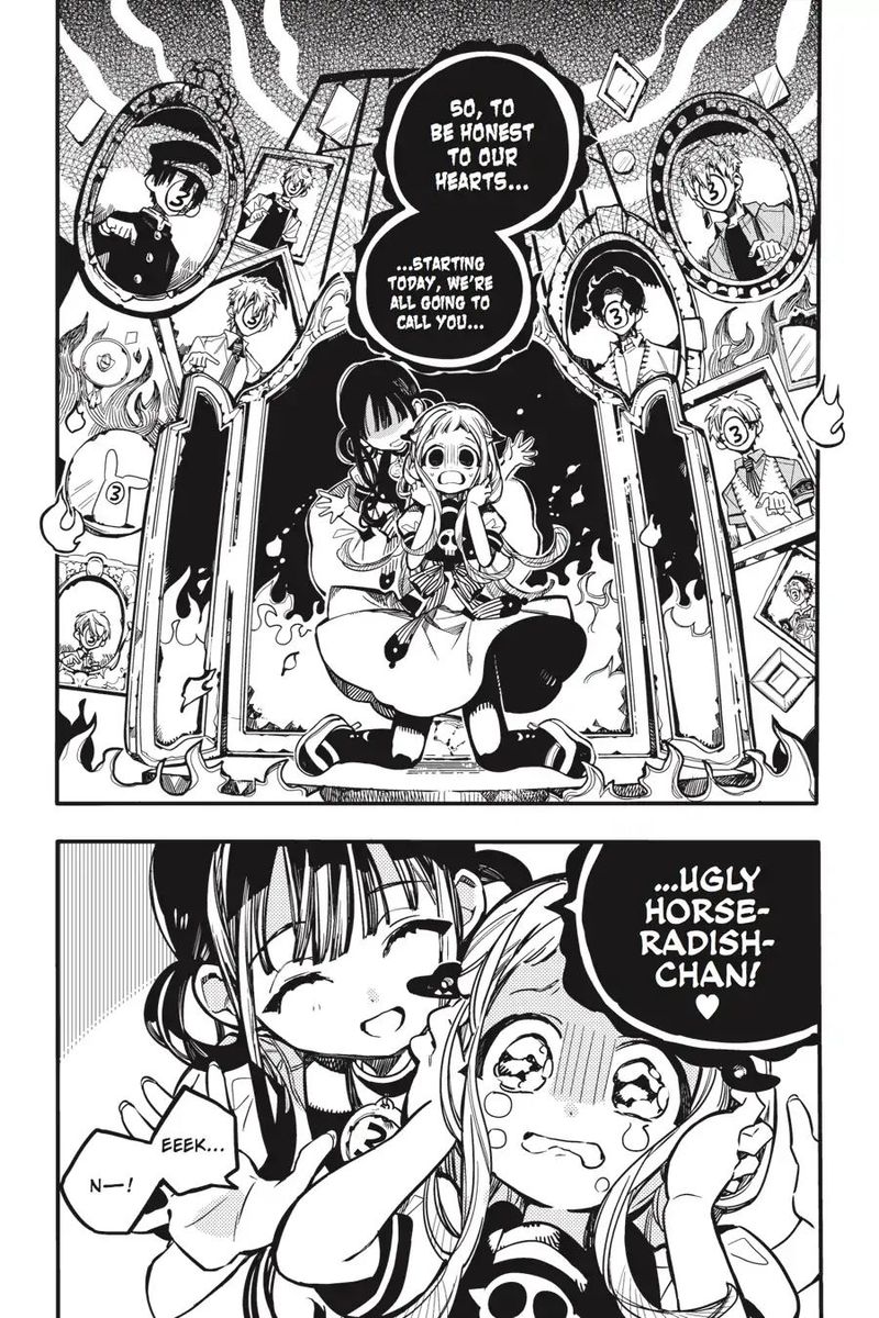 Jibaku Shounen Hanako Kun Chapter 31 Page 23