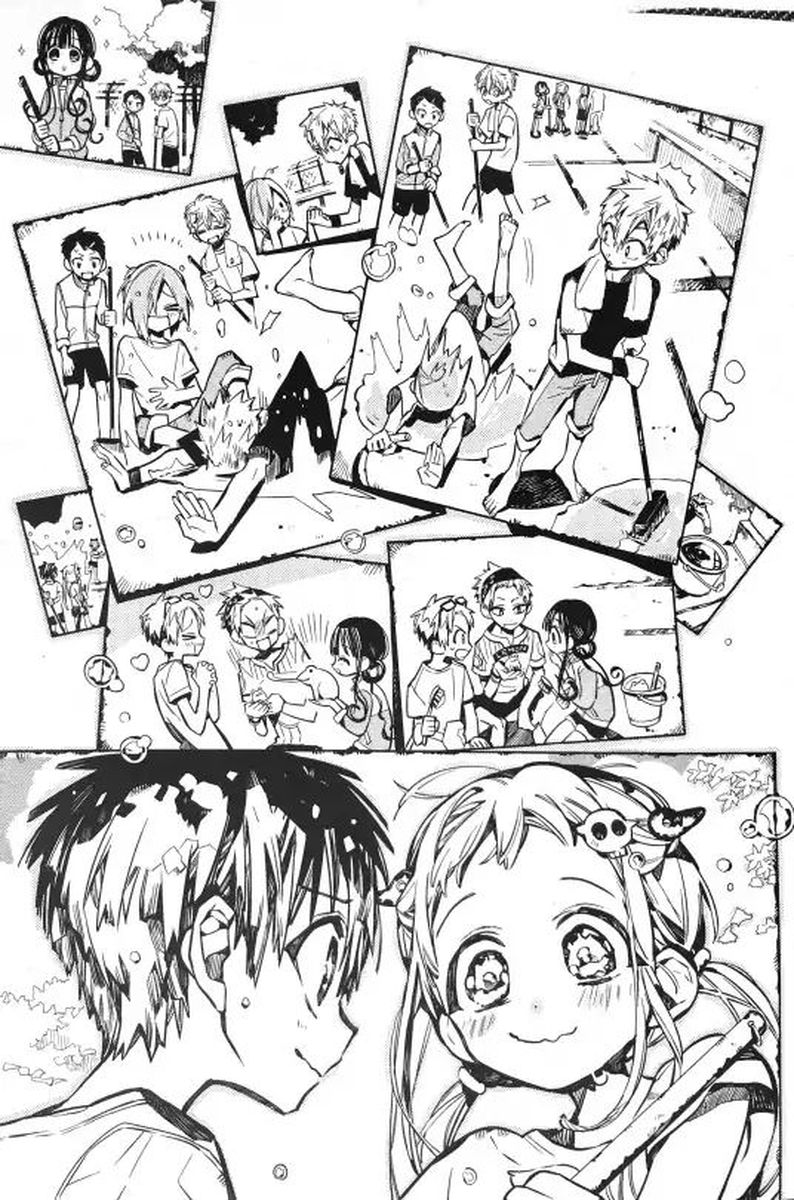 Jibaku Shounen Hanako Kun Chapter 43 Page 13