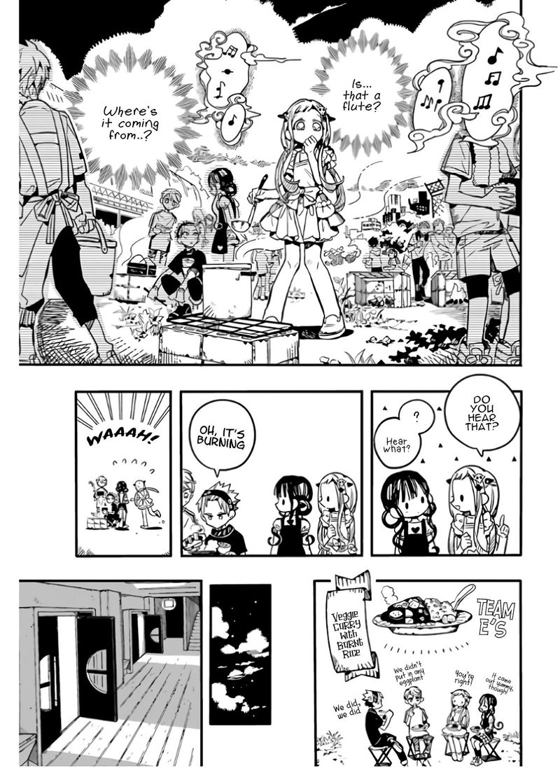 Jibaku Shounen Hanako Kun Chapter 60 Page 14