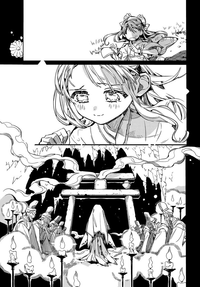 Jibaku Shounen Hanako Kun Chapter 67 Page 34