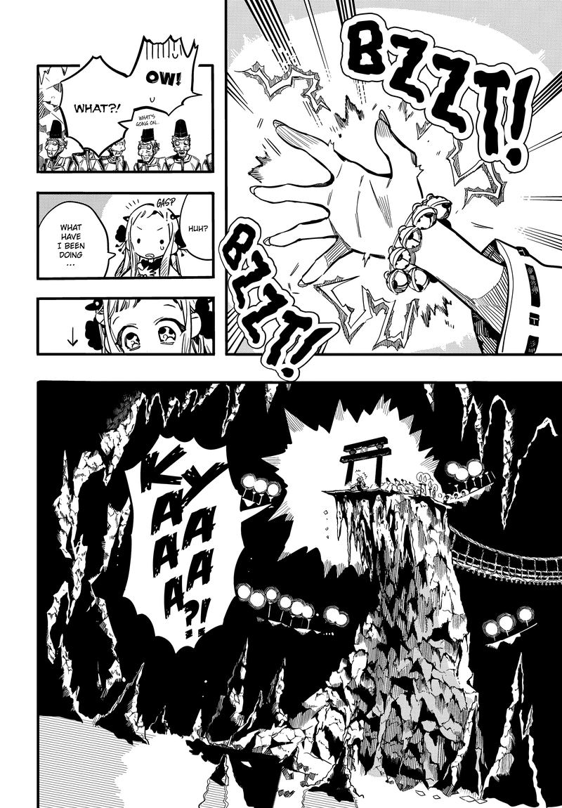 Jibaku Shounen Hanako Kun Chapter 67 Page 39