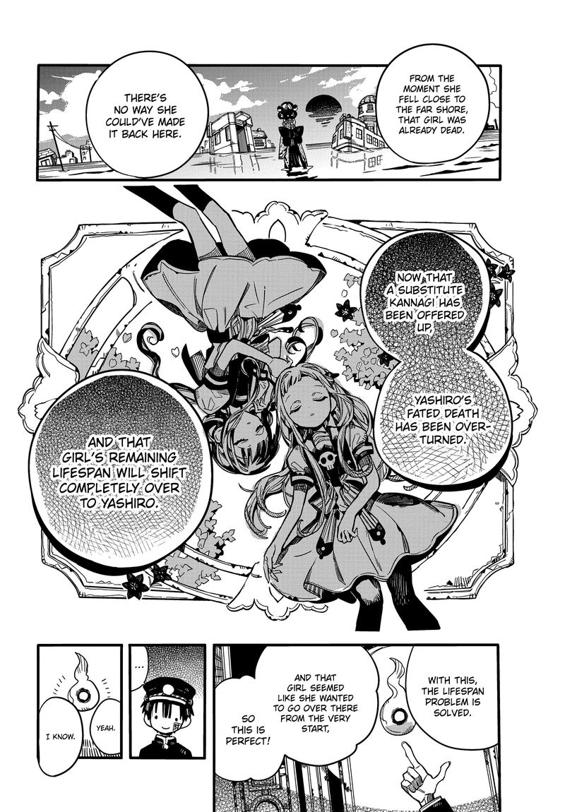 Jibaku Shounen Hanako Kun Chapter 70 Page 29