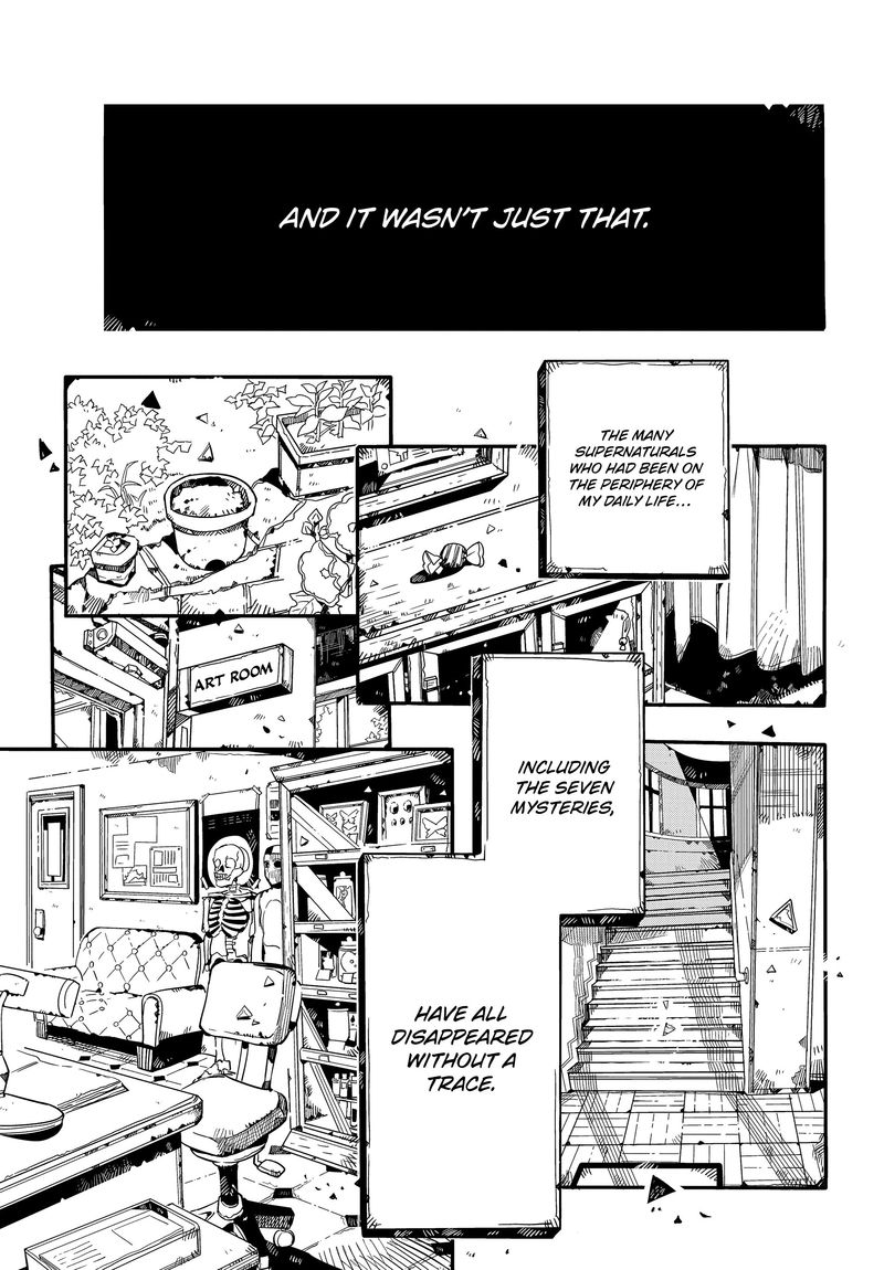 Jibaku Shounen Hanako Kun Chapter 72 Page 6