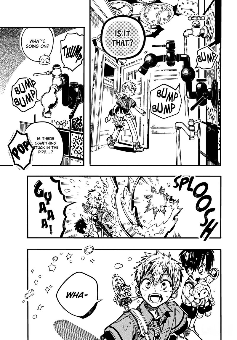 Jibaku Shounen Hanako Kun Chapter 80 Page 32