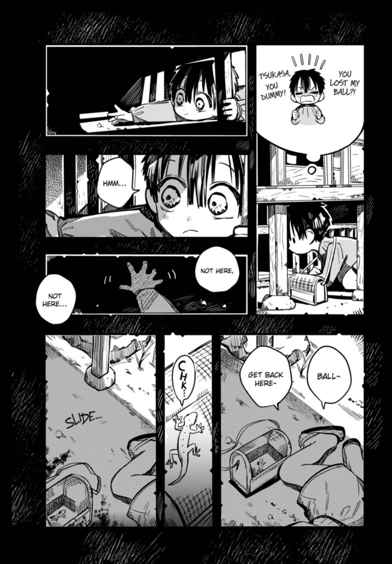 Jibaku Shounen Hanako Kun Chapter 81 Page 17