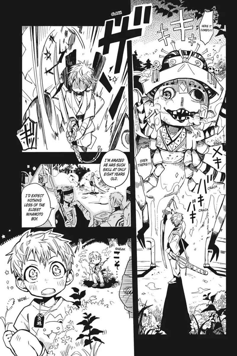 Jibaku Shounen Hanako Kun Chapter 9 Page 1