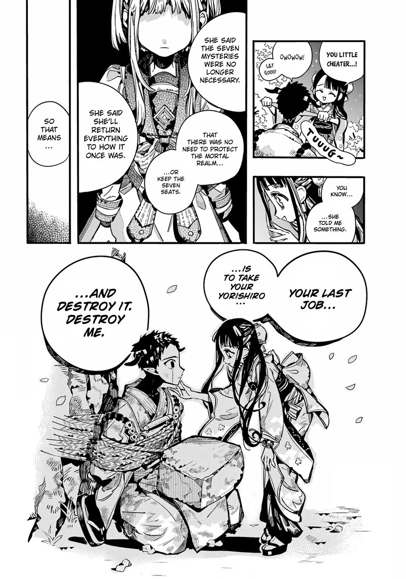 Jibaku Shounen Hanako Kun Chapter 93 Page 7