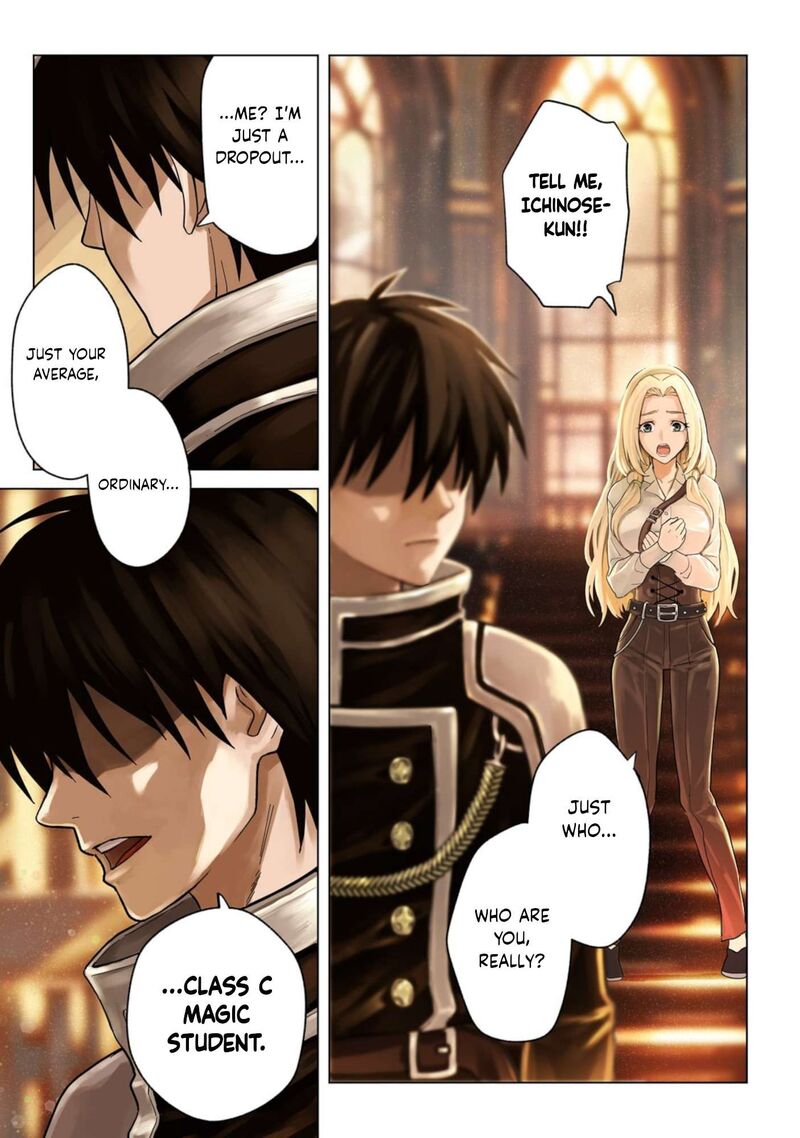 Jibun Wo Sss Kyuu Da To Omoikonde Iru C Kyuu Majutsu Gakusei Chapter 1 Page 2