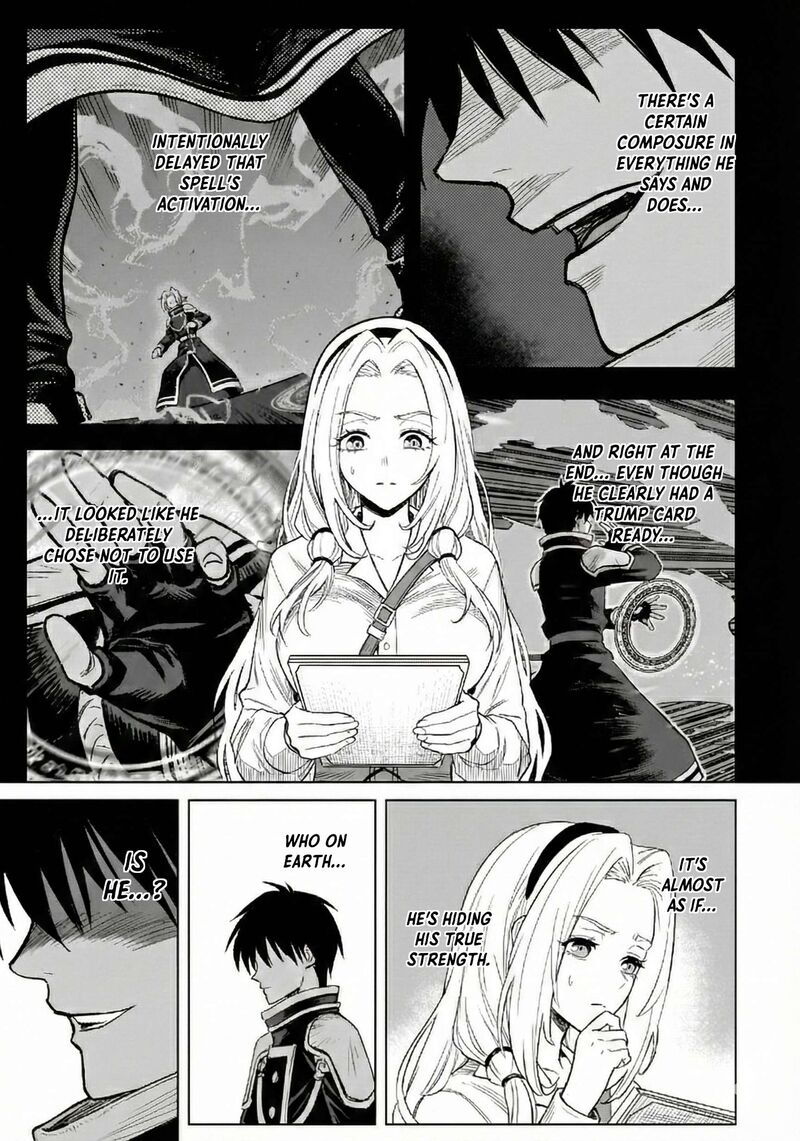 Jibun Wo Sss Kyuu Da To Omoikonde Iru C Kyuu Majutsu Gakusei Chapter 1 Page 20