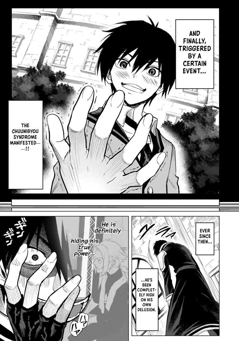 Jibun Wo Sss Kyuu Da To Omoikonde Iru C Kyuu Majutsu Gakusei Chapter 1 Page 28