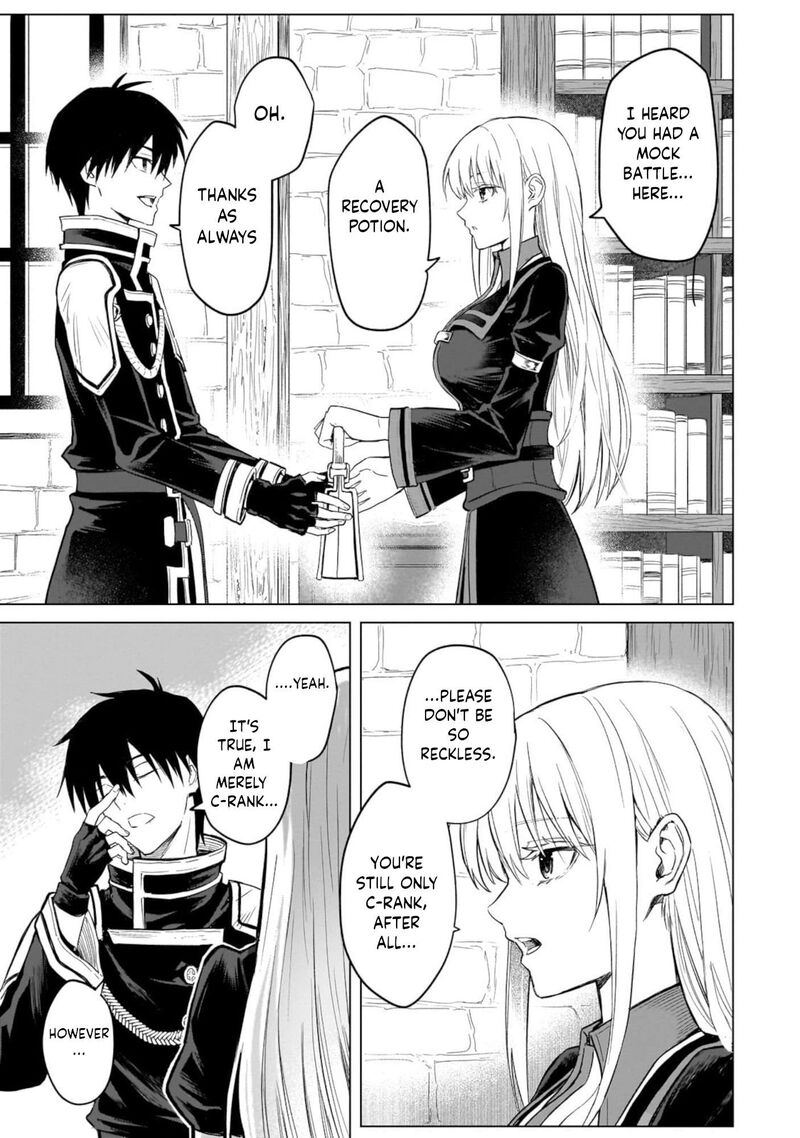 Jibun Wo Sss Kyuu Da To Omoikonde Iru C Kyuu Majutsu Gakusei Chapter 1 Page 32