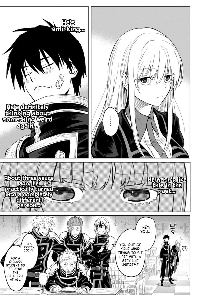 Jibun Wo Sss Kyuu Da To Omoikonde Iru C Kyuu Majutsu Gakusei Chapter 1 Page 36