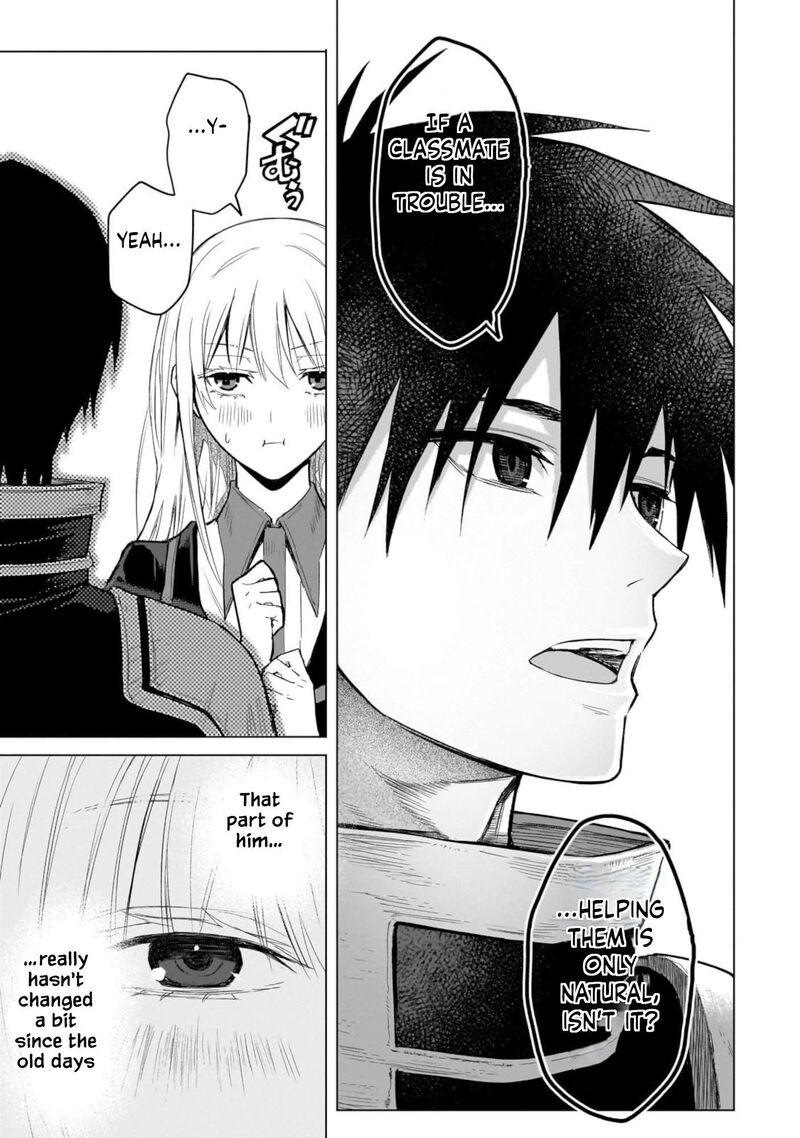 Jibun Wo Sss Kyuu Da To Omoikonde Iru C Kyuu Majutsu Gakusei Chapter 1 Page 48