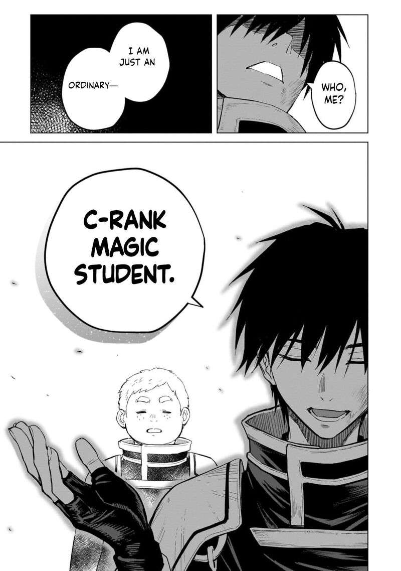 Jibun Wo Sss Kyuu Da To Omoikonde Iru C Kyuu Majutsu Gakusei Chapter 1 Page 50