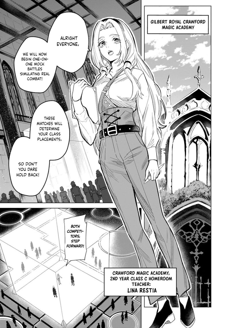 Jibun Wo Sss Kyuu Da To Omoikonde Iru C Kyuu Majutsu Gakusei Chapter 1 Page 6