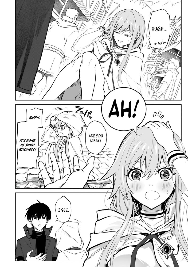 Jibun Wo Sss Kyuu Da To Omoikonde Iru C Kyuu Majutsu Gakusei Chapter 2a Page 14