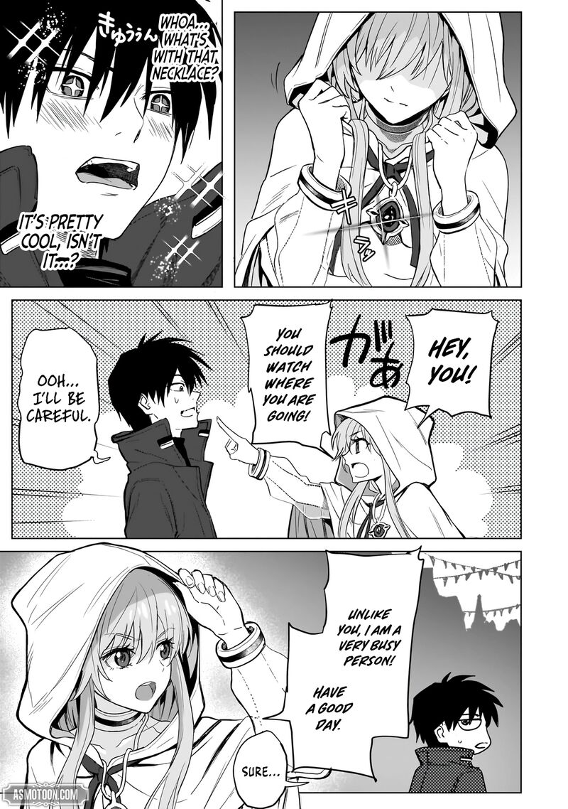 Jibun Wo Sss Kyuu Da To Omoikonde Iru C Kyuu Majutsu Gakusei Chapter 2a Page 15