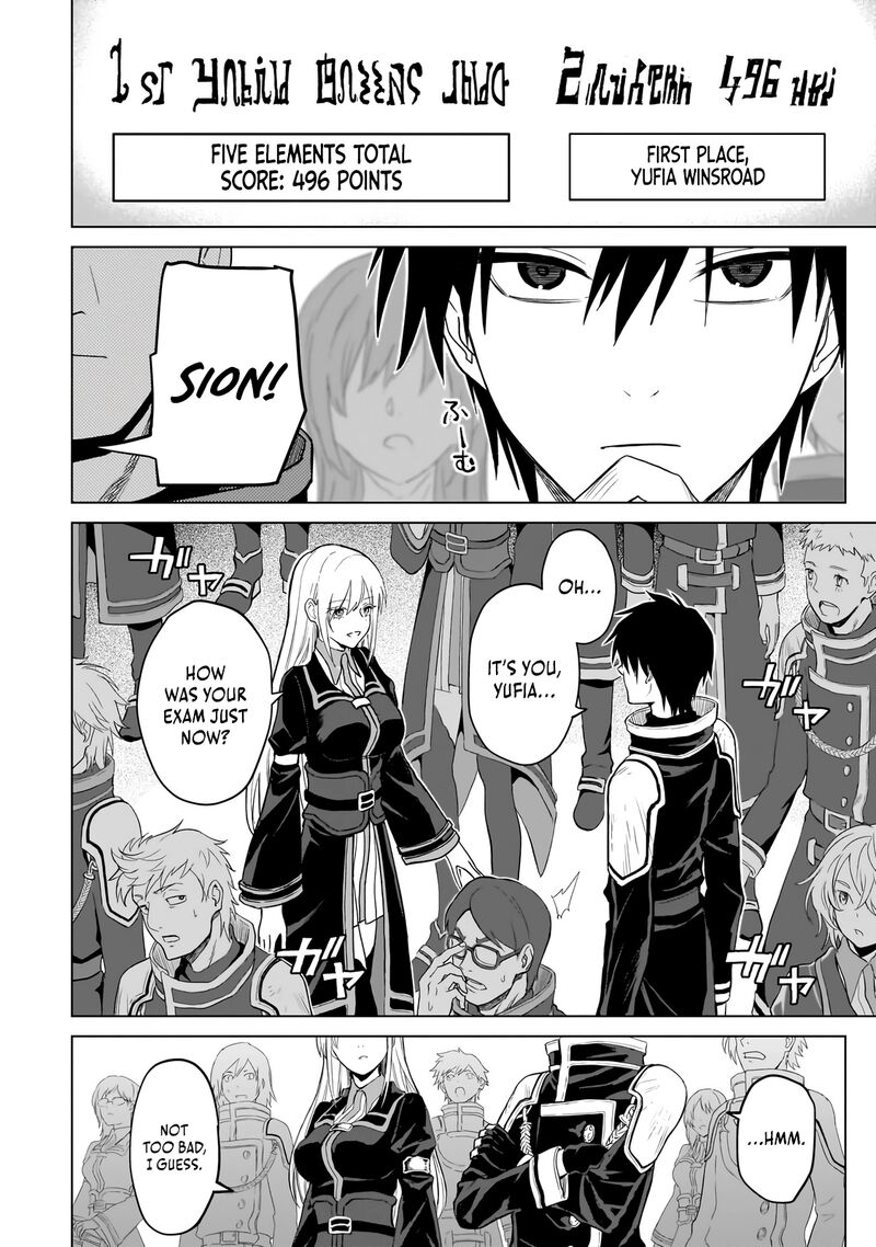 Jibun Wo Sss Kyuu Da To Omoikonde Iru C Kyuu Majutsu Gakusei Chapter 2a Page 2