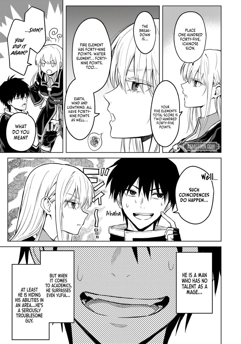 Jibun Wo Sss Kyuu Da To Omoikonde Iru C Kyuu Majutsu Gakusei Chapter 2a Page 3