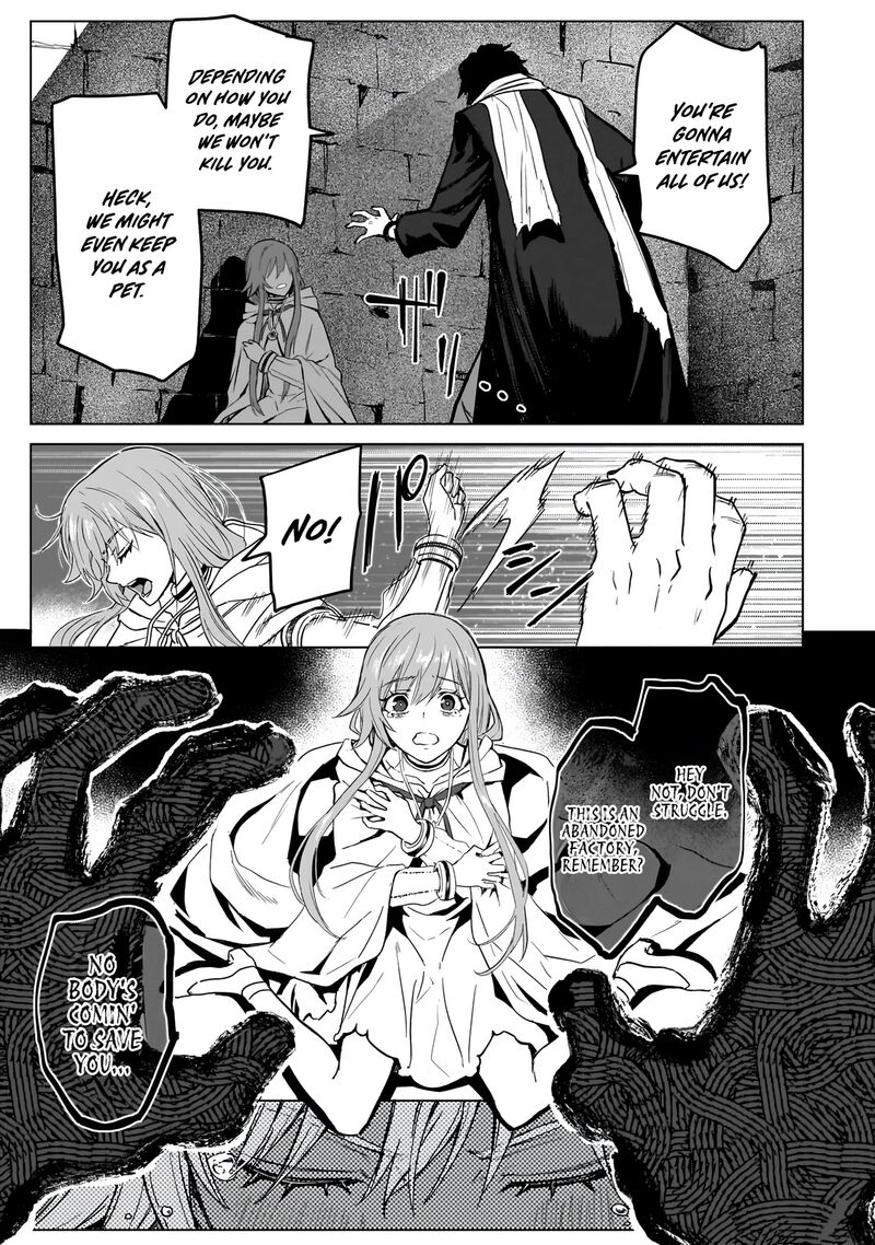 Jibun Wo Sss Kyuu Da To Omoikonde Iru C Kyuu Majutsu Gakusei Chapter 2b Page 13