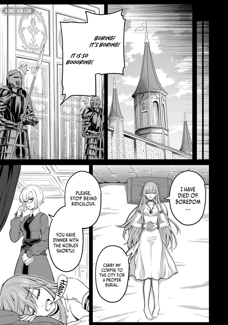 Jibun Wo Sss Kyuu Da To Omoikonde Iru C Kyuu Majutsu Gakusei Chapter 2b Page 3