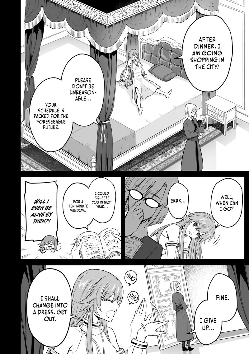 Jibun Wo Sss Kyuu Da To Omoikonde Iru C Kyuu Majutsu Gakusei Chapter 2b Page 4
