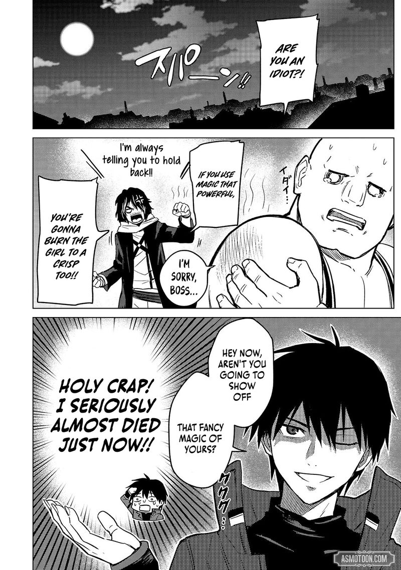 Jibun Wo Sss Kyuu Da To Omoikonde Iru C Kyuu Majutsu Gakusei Chapter 3a Page 10