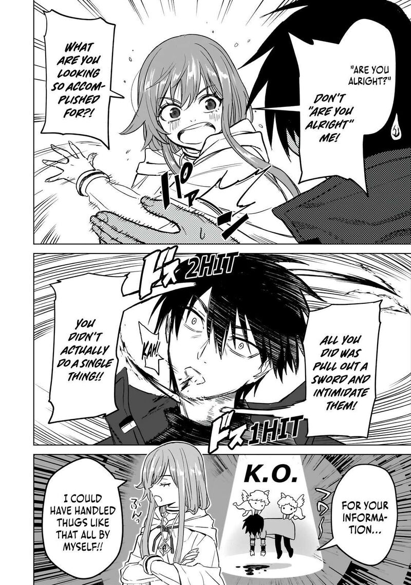 Jibun Wo Sss Kyuu Da To Omoikonde Iru C Kyuu Majutsu Gakusei Chapter 3b Page 11