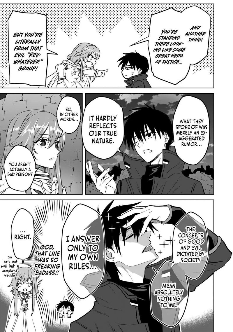 Jibun Wo Sss Kyuu Da To Omoikonde Iru C Kyuu Majutsu Gakusei Chapter 3b Page 12