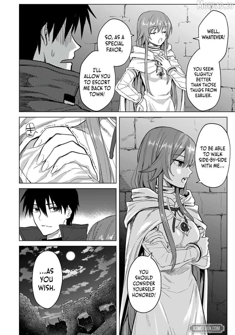 Jibun Wo Sss Kyuu Da To Omoikonde Iru C Kyuu Majutsu Gakusei Chapter 3c Page 1