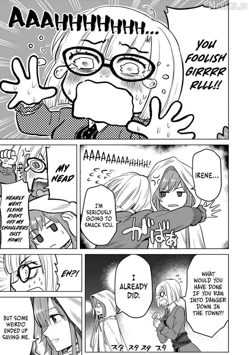 Jibun Wo Sss Kyuu Da To Omoikonde Iru C Kyuu Majutsu Gakusei Chapter 3c Page 10
