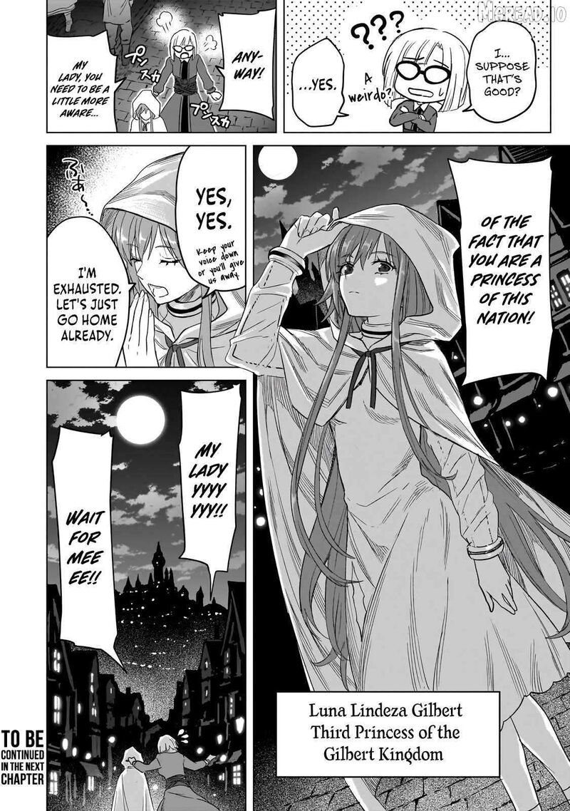 Jibun Wo Sss Kyuu Da To Omoikonde Iru C Kyuu Majutsu Gakusei Chapter 3c Page 11