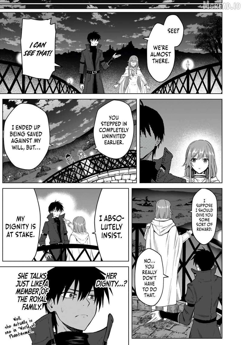 Jibun Wo Sss Kyuu Da To Omoikonde Iru C Kyuu Majutsu Gakusei Chapter 3c Page 2