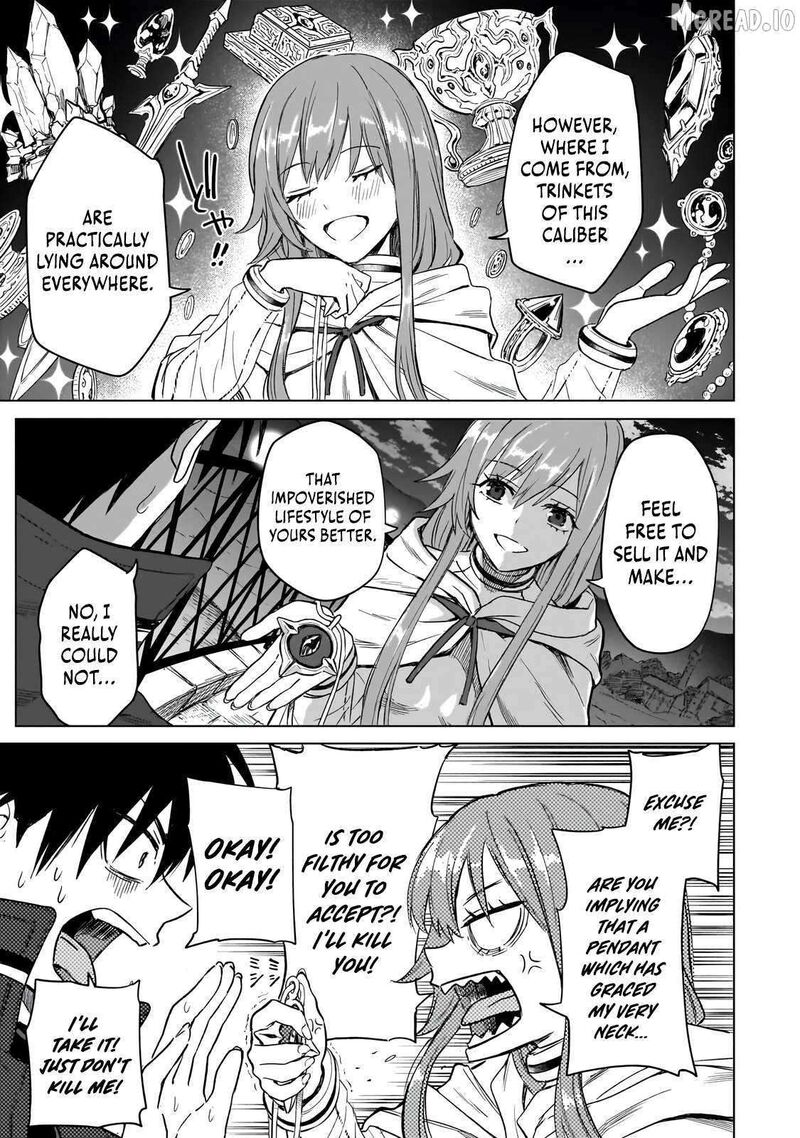 Jibun Wo Sss Kyuu Da To Omoikonde Iru C Kyuu Majutsu Gakusei Chapter 3c Page 4