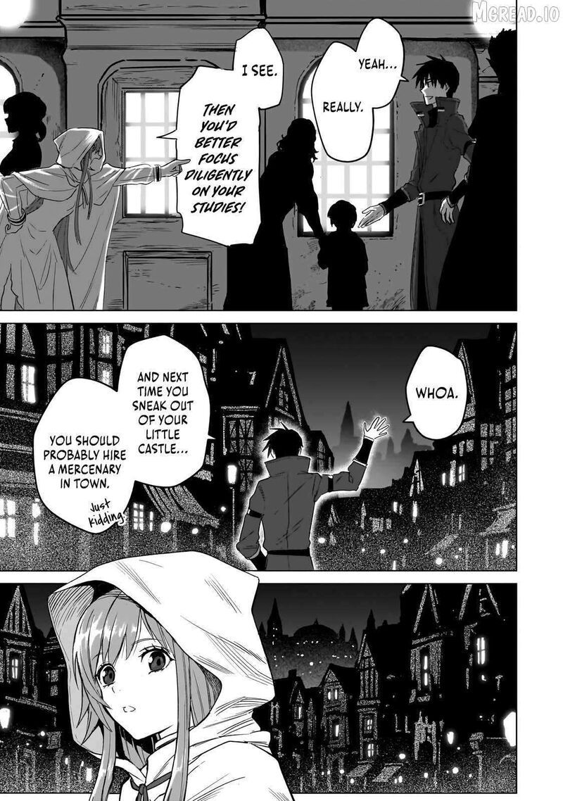 Jibun Wo Sss Kyuu Da To Omoikonde Iru C Kyuu Majutsu Gakusei Chapter 3c Page 8