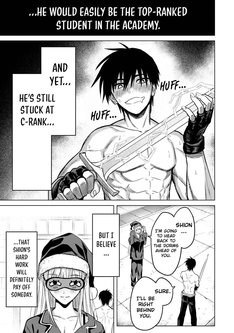 Jibun Wo Sss Kyuu Da To Omoikonde Iru C Kyuu Majutsu Gakusei Chapter 4 Page 11