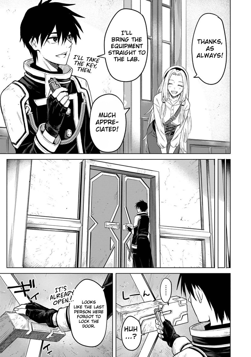 Jibun Wo Sss Kyuu Da To Omoikonde Iru C Kyuu Majutsu Gakusei Chapter 4 Page 13