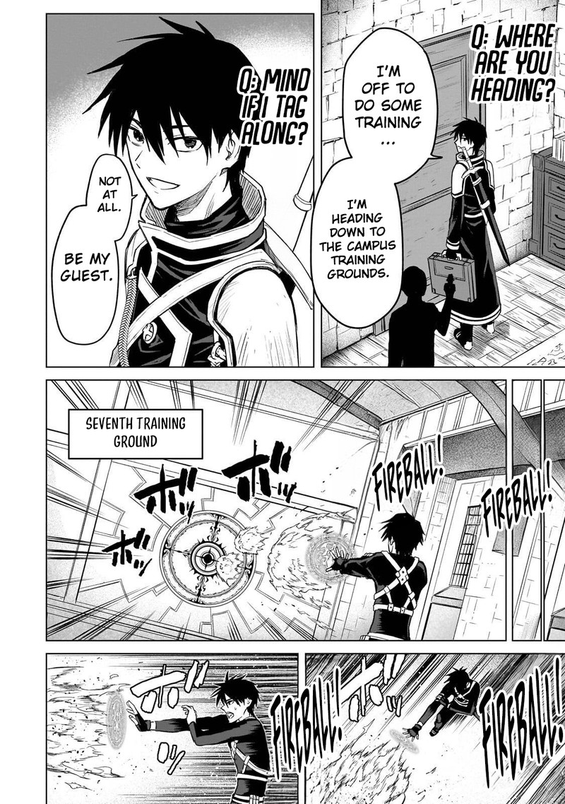 Jibun Wo Sss Kyuu Da To Omoikonde Iru C Kyuu Majutsu Gakusei Chapter 4 Page 2