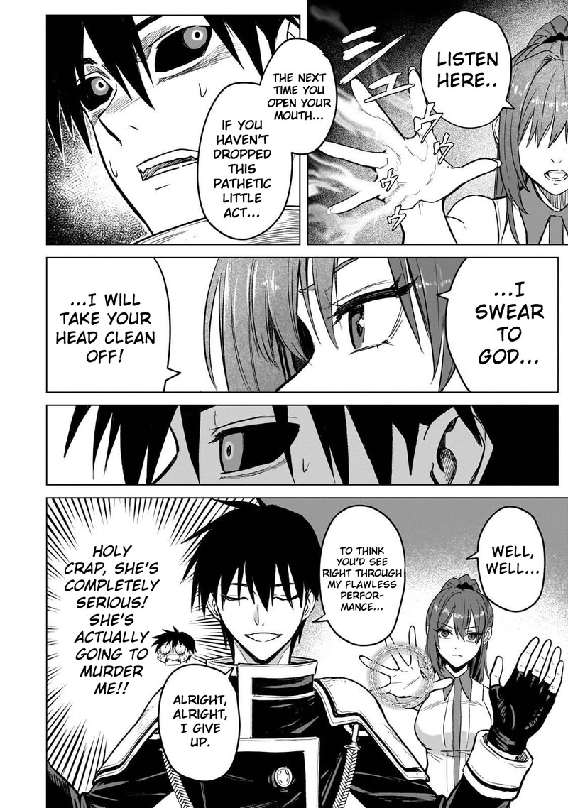 Jibun Wo Sss Kyuu Da To Omoikonde Iru C Kyuu Majutsu Gakusei Chapter 4 Page 20